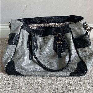Steve Madden Two-Tone Shoulder Bag